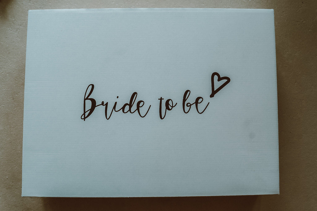 "Bride to be" Box