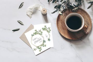 Kaffeetasse, Pflanze, Fragekarten
