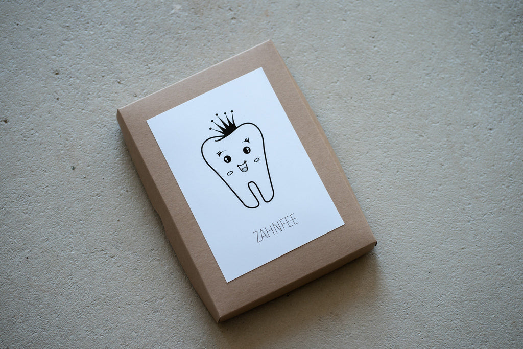 MilchzahnBox, Glückwunschkarte