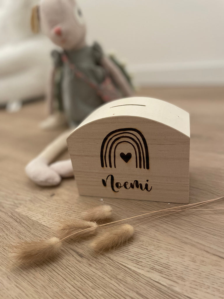 Box mit Gravur