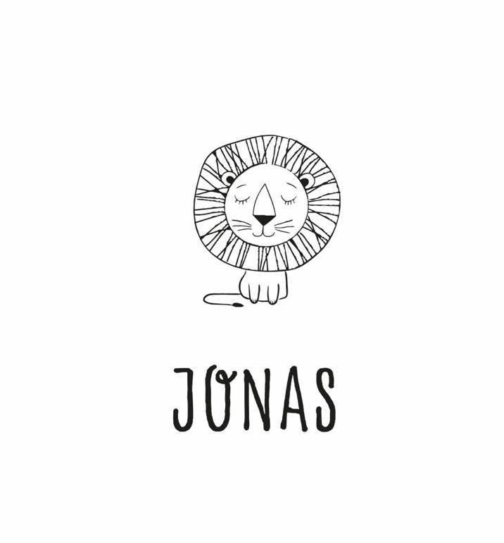 Löwe, Name "Jonas"